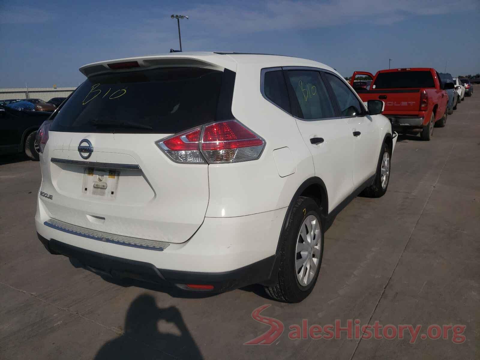 KNMAT2MT1GP593297 2016 NISSAN ROGUE