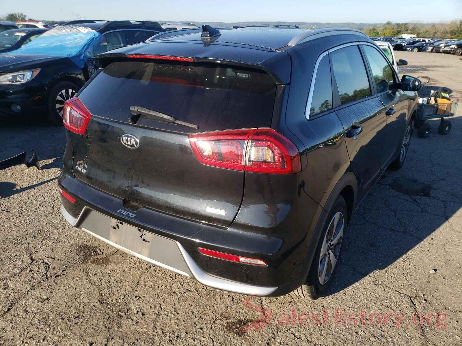 KNDCB3LC3J5210367 2018 KIA NIRO