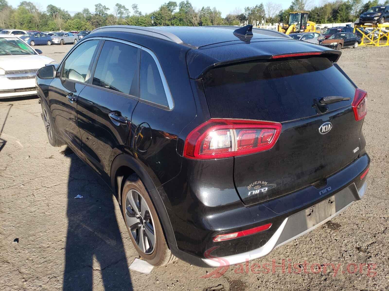 KNDCB3LC3J5210367 2018 KIA NIRO