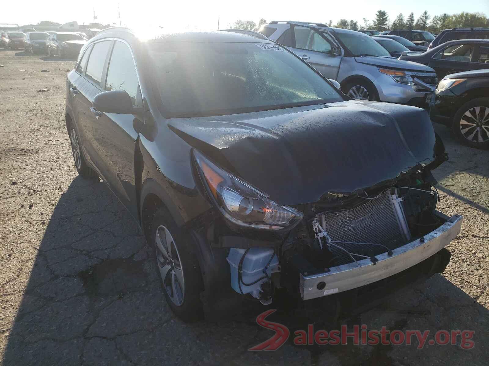 KNDCB3LC3J5210367 2018 KIA NIRO