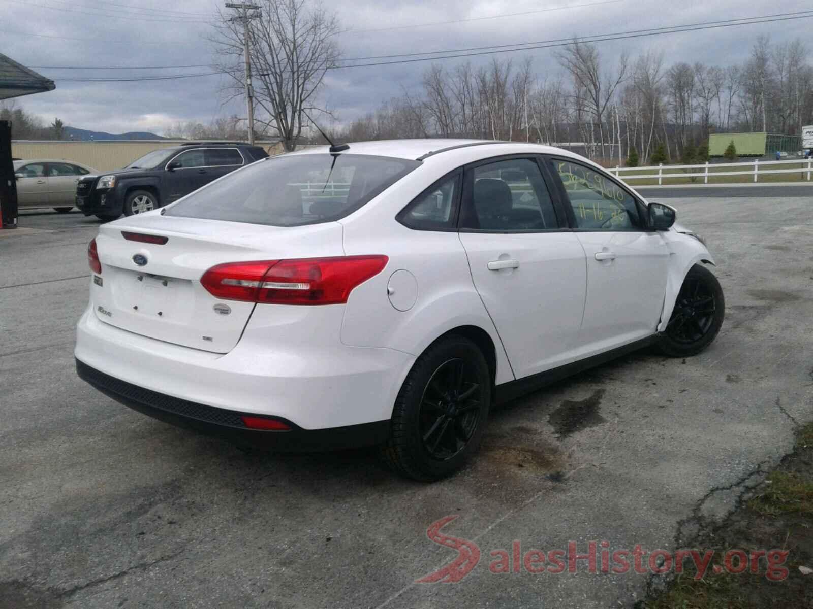 1FADP3F26HL232884 2017 FORD FOCUS