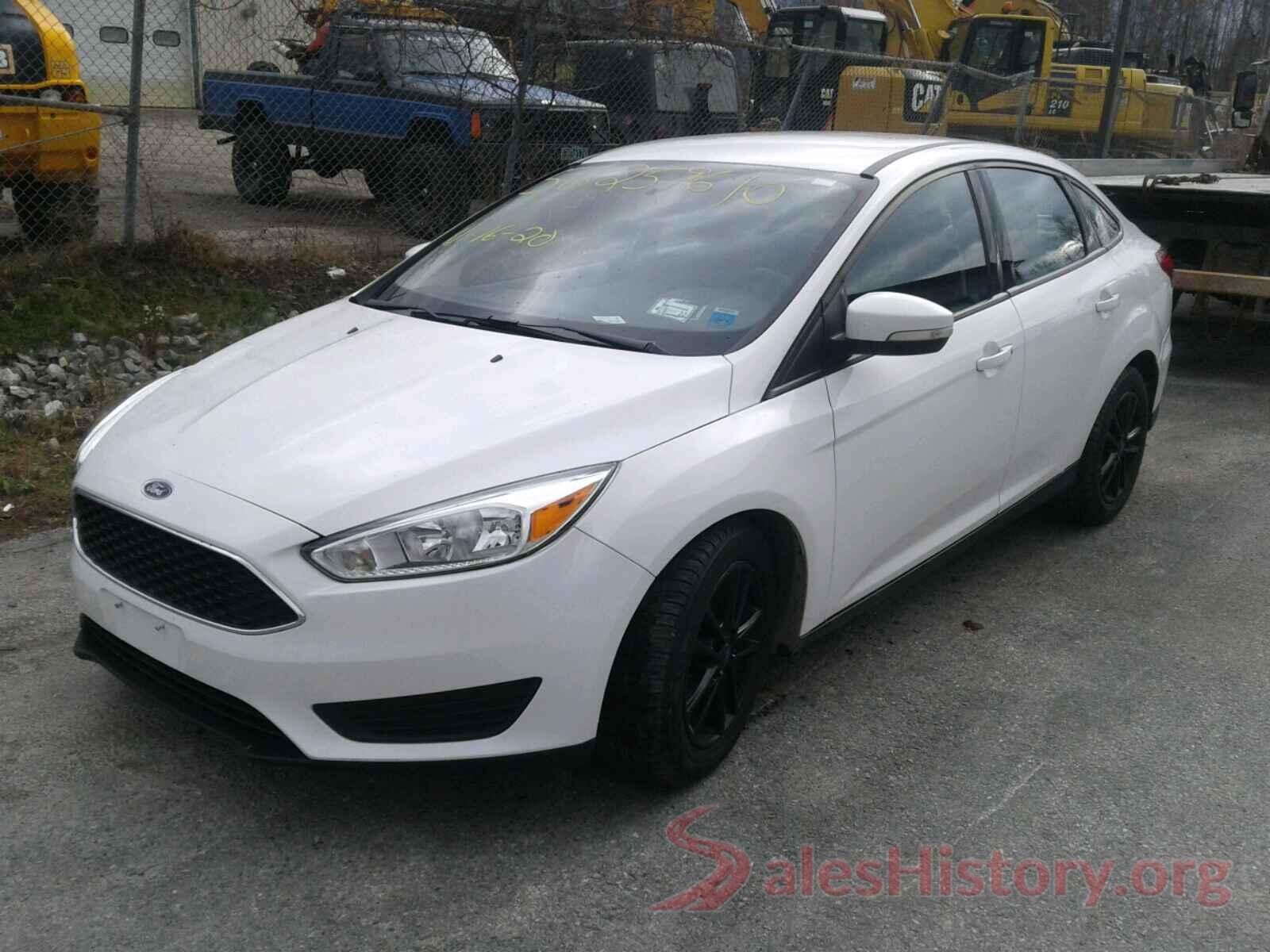 1FADP3F26HL232884 2017 FORD FOCUS