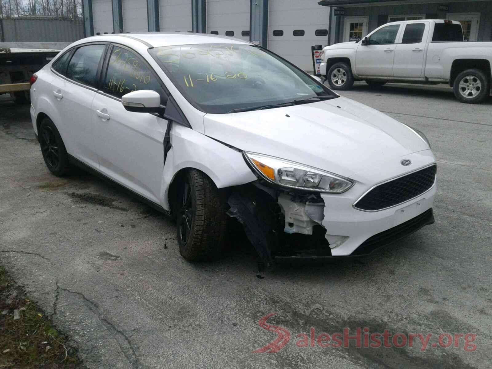 1FADP3F26HL232884 2017 FORD FOCUS