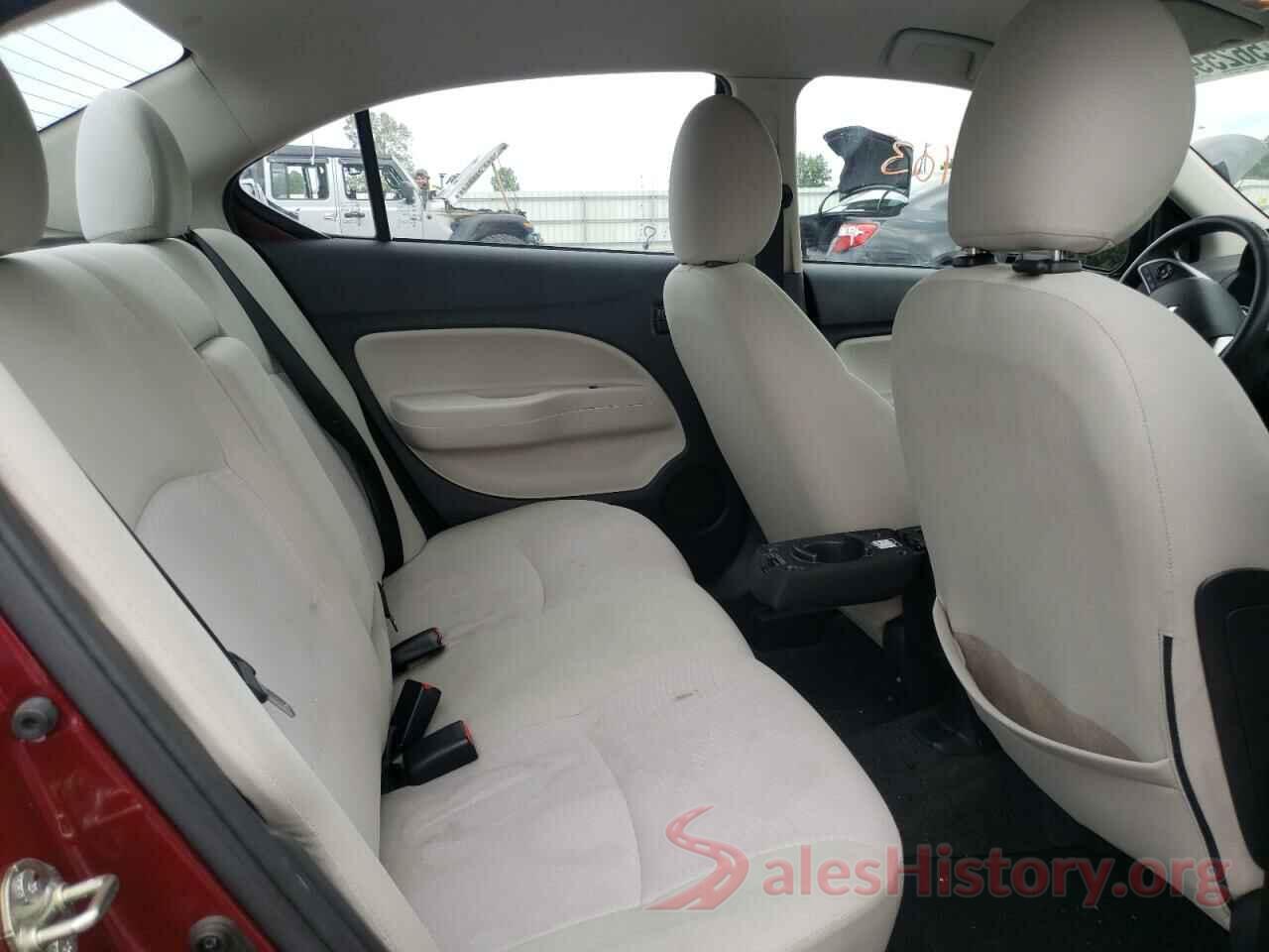 ML32F3FJ4KHF06479 2019 MITSUBISHI MIRAGE