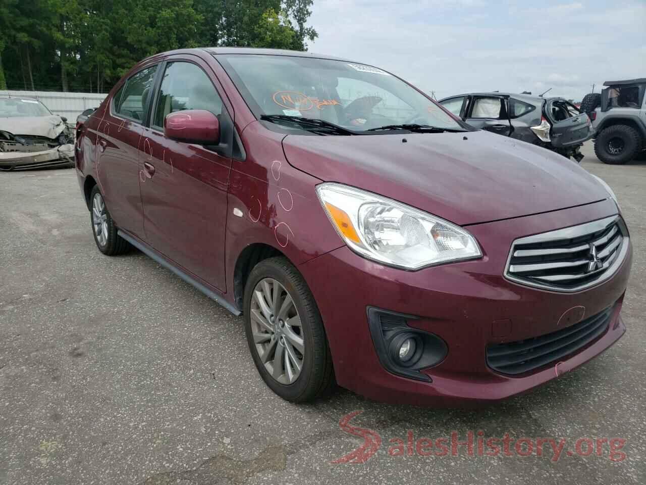 ML32F3FJ4KHF06479 2019 MITSUBISHI MIRAGE