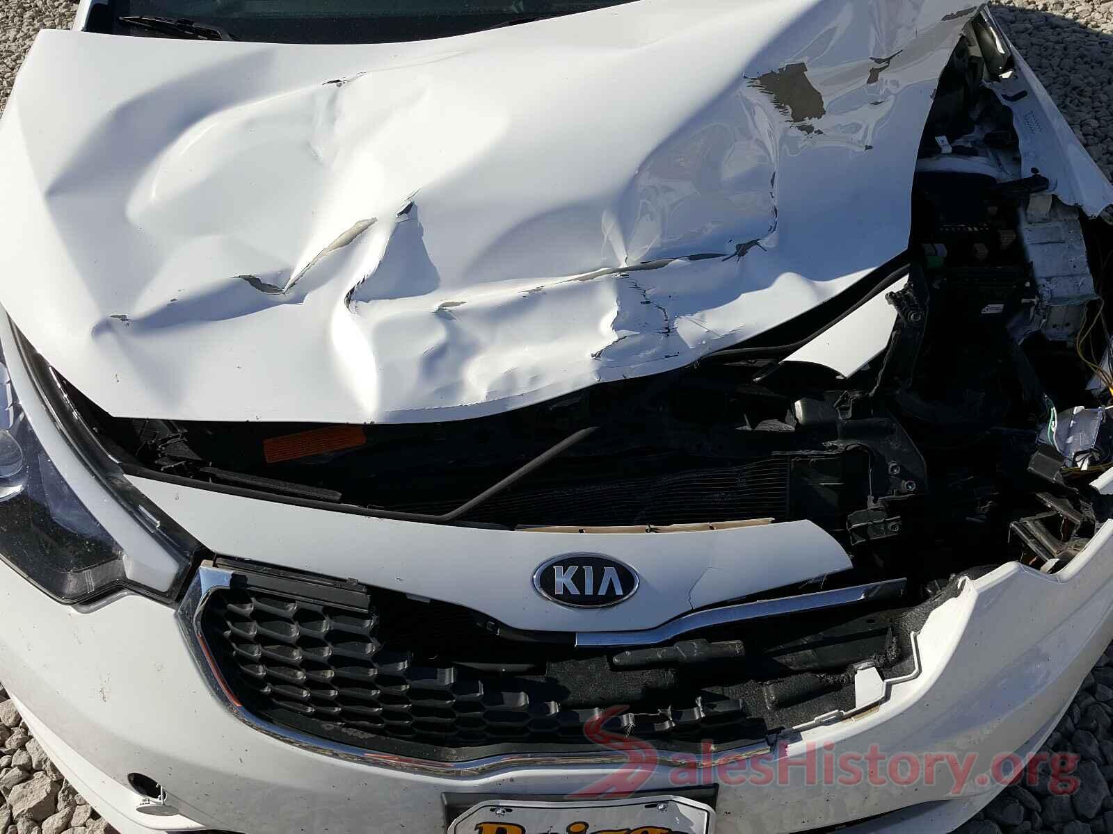 KNAFK4A64G5615689 2016 KIA FORTE