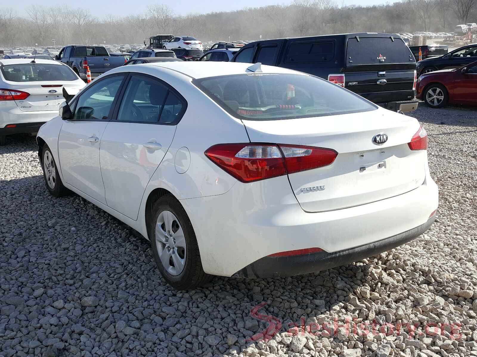 KNAFK4A64G5615689 2016 KIA FORTE