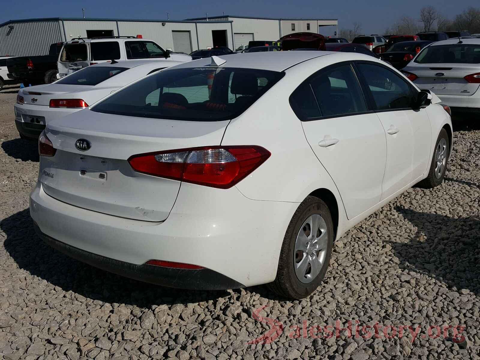 KNAFK4A64G5615689 2016 KIA FORTE