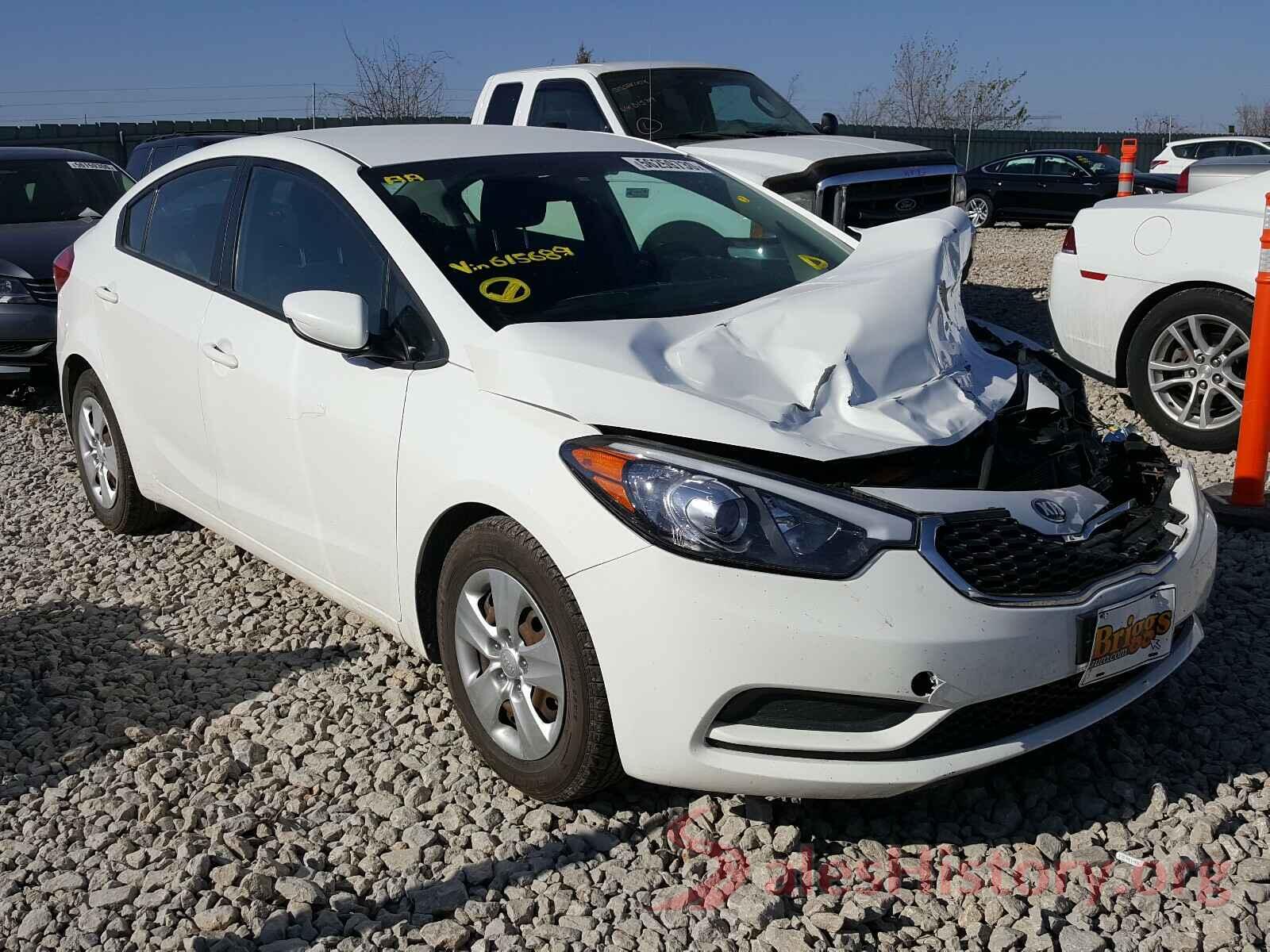 KNAFK4A64G5615689 2016 KIA FORTE