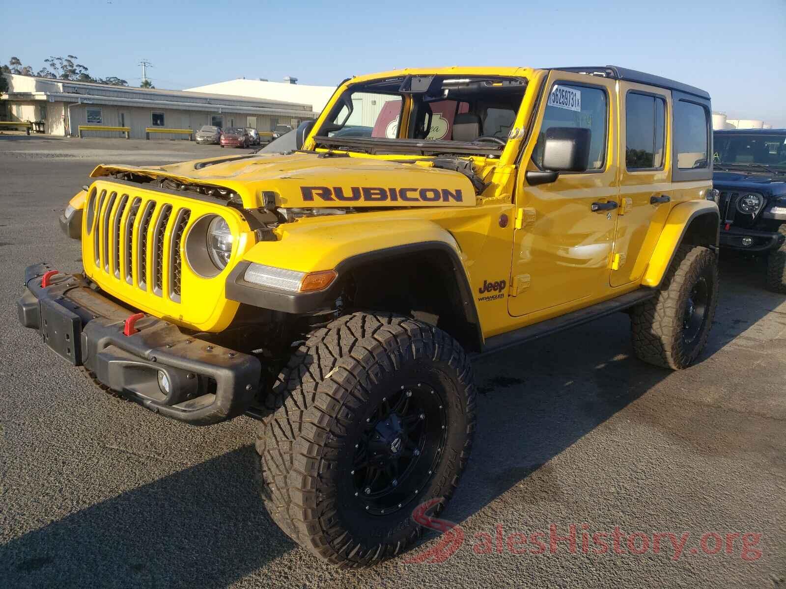 1C4HJXFG3MW621510 2021 JEEP WRANGLER