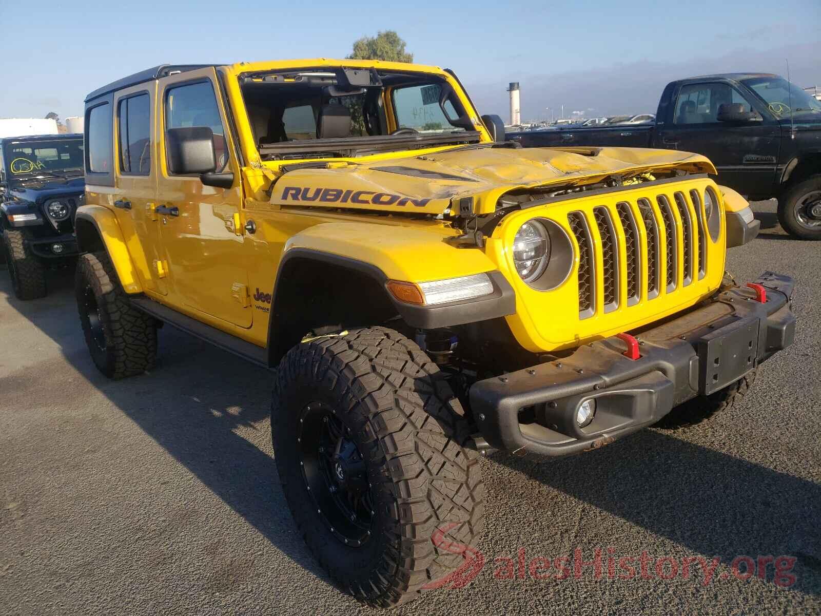 1C4HJXFG3MW621510 2021 JEEP WRANGLER