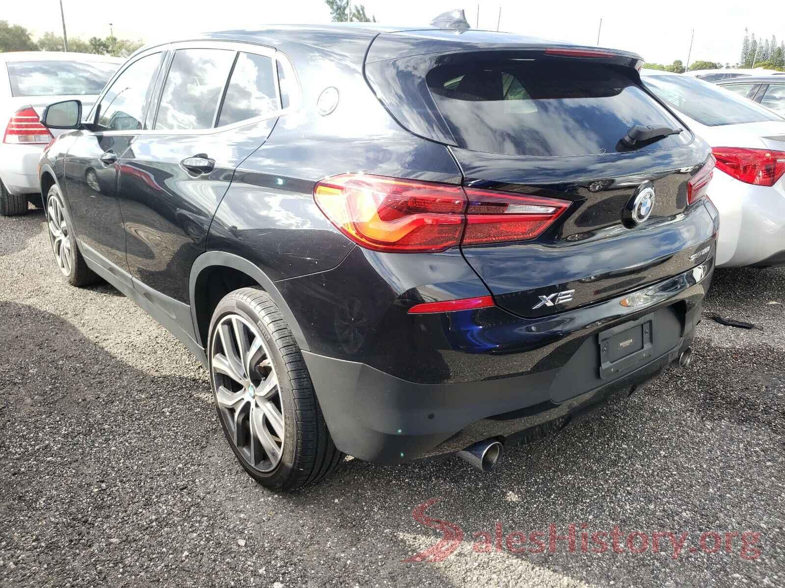 WBXYJ3C38JEJ82576 2018 BMW X2