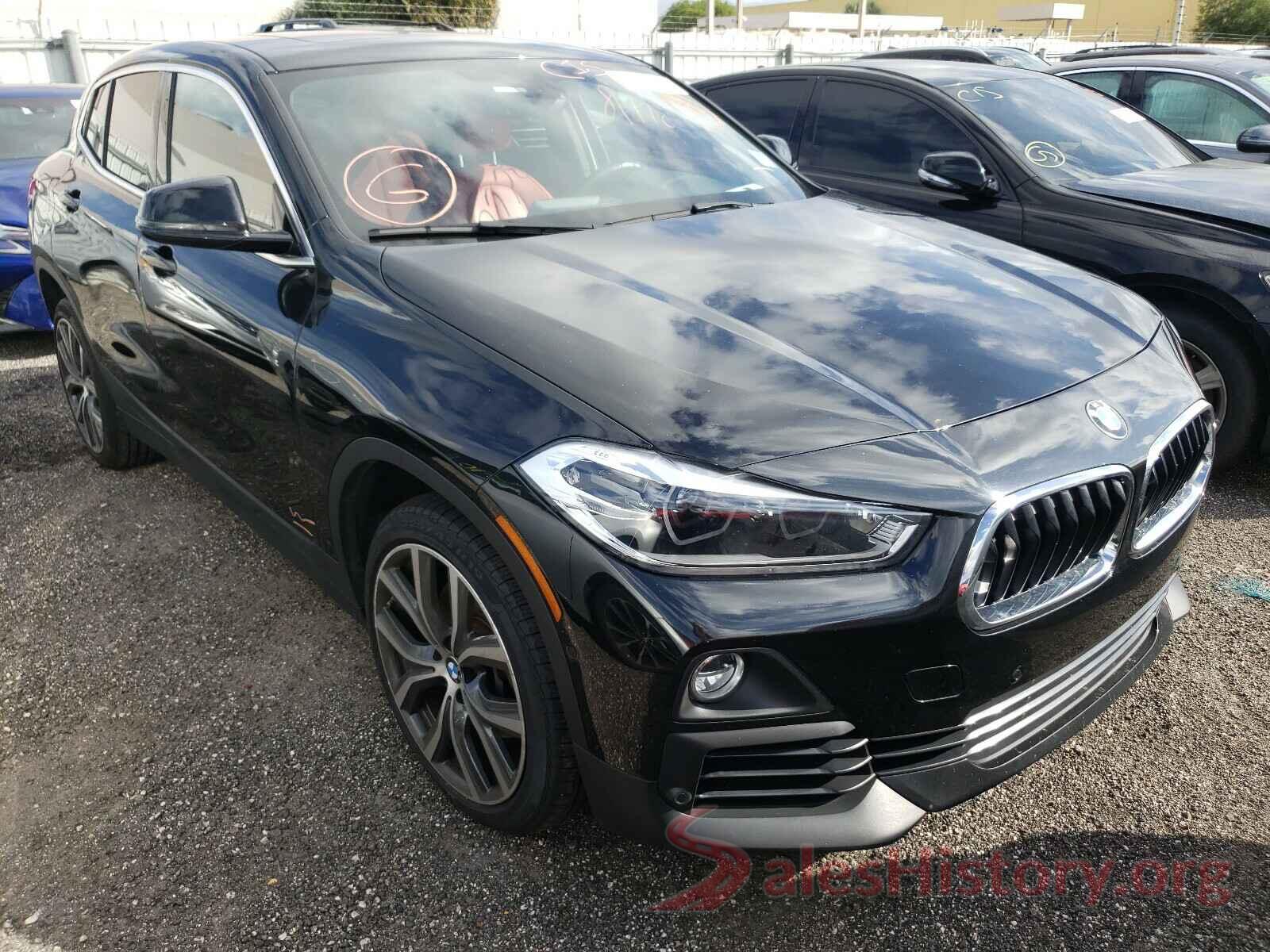 WBXYJ3C38JEJ82576 2018 BMW X2