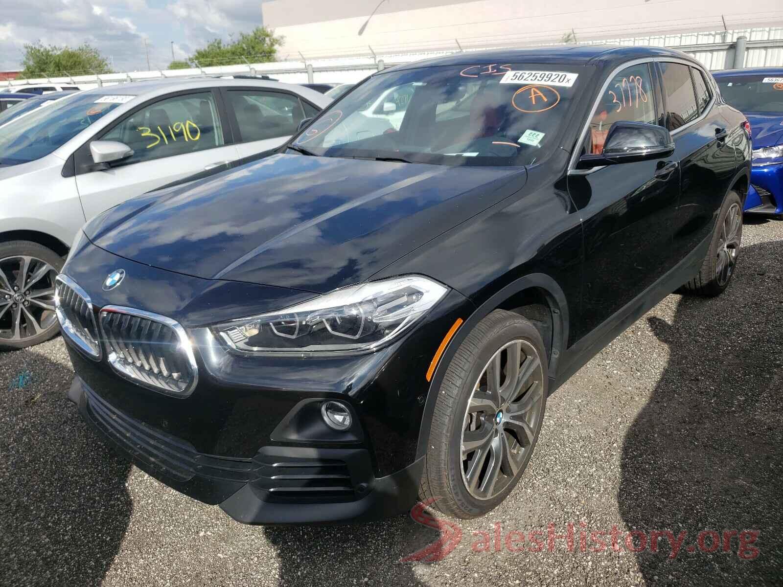 WBXYJ3C38JEJ82576 2018 BMW X2