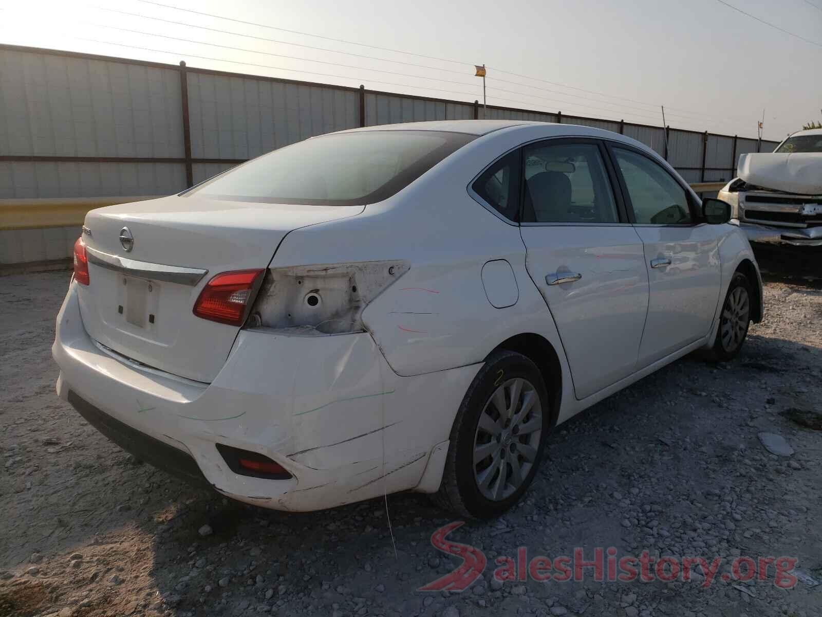 3N1AB7APXGY255096 2016 NISSAN SENTRA