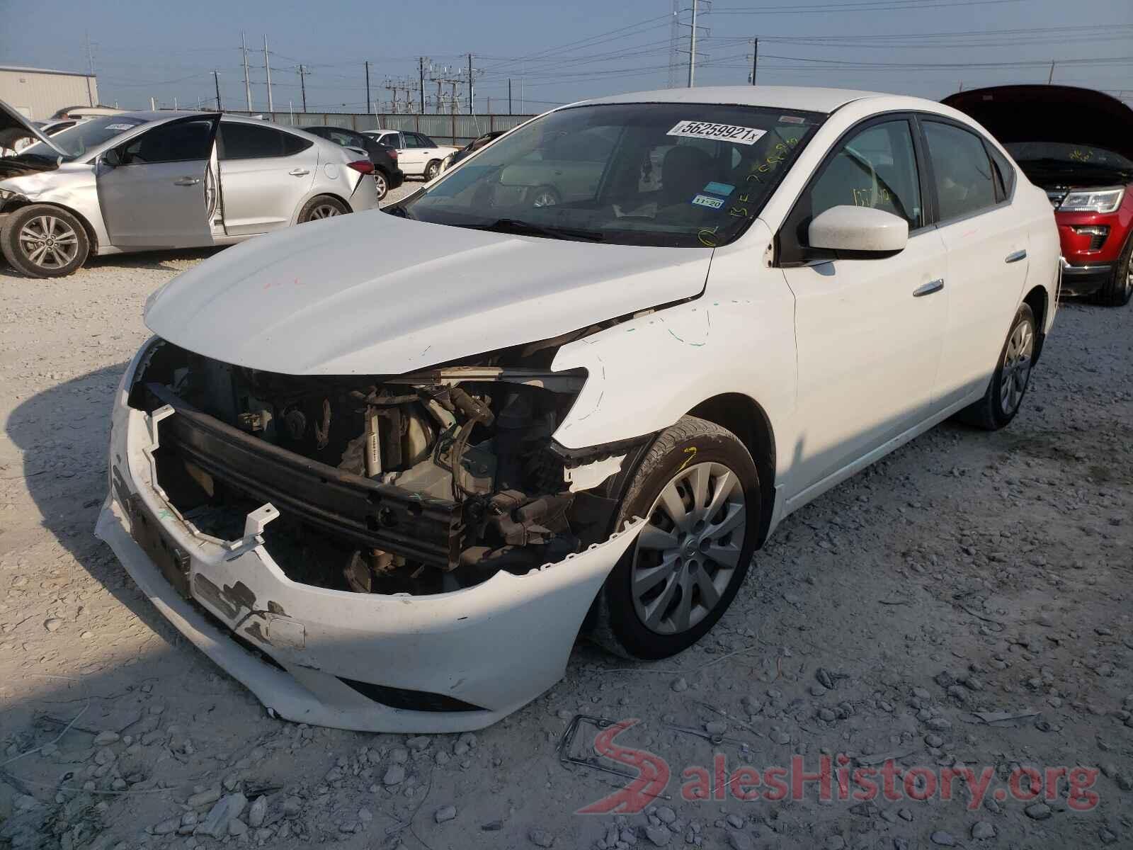 3N1AB7APXGY255096 2016 NISSAN SENTRA