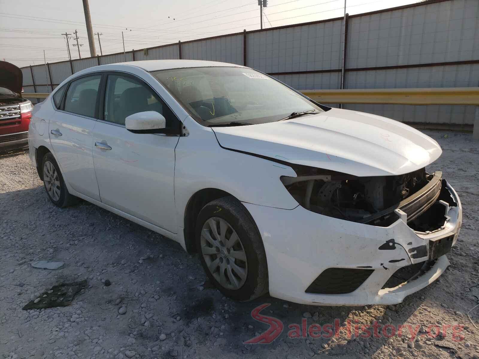 3N1AB7APXGY255096 2016 NISSAN SENTRA