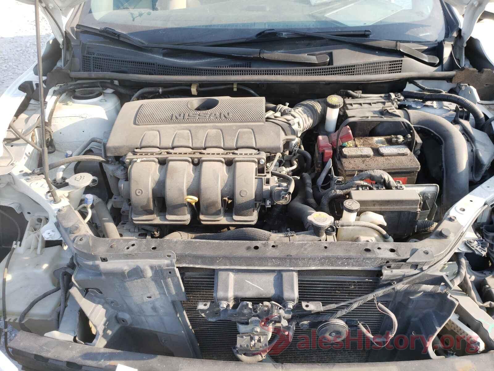 3N1AB7APXGY255096 2016 NISSAN SENTRA