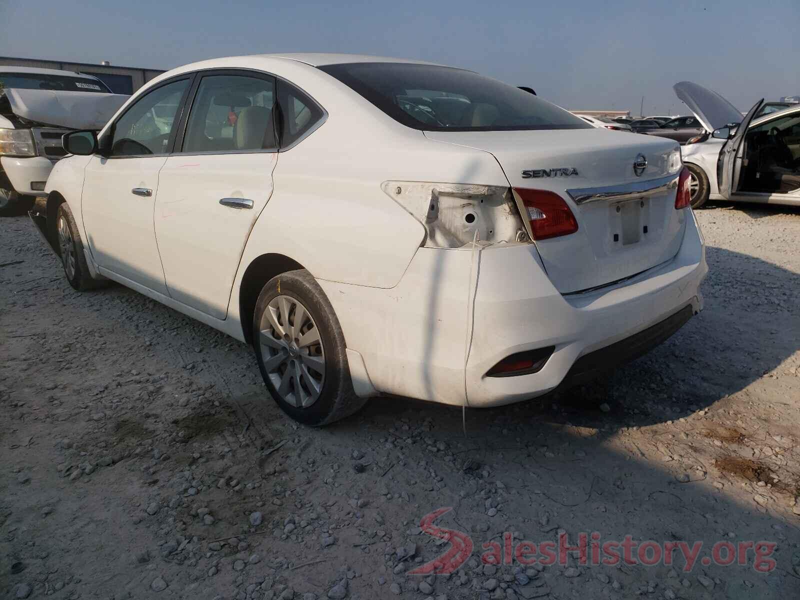 3N1AB7APXGY255096 2016 NISSAN SENTRA