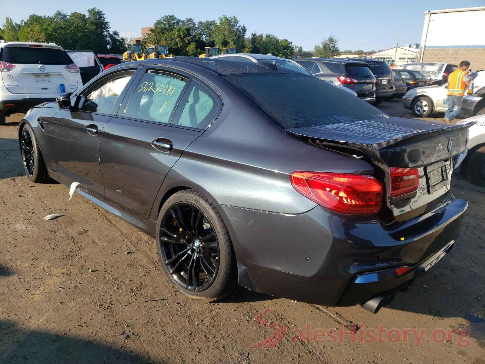 WBSJF0C07LCE25731 2020 BMW M5