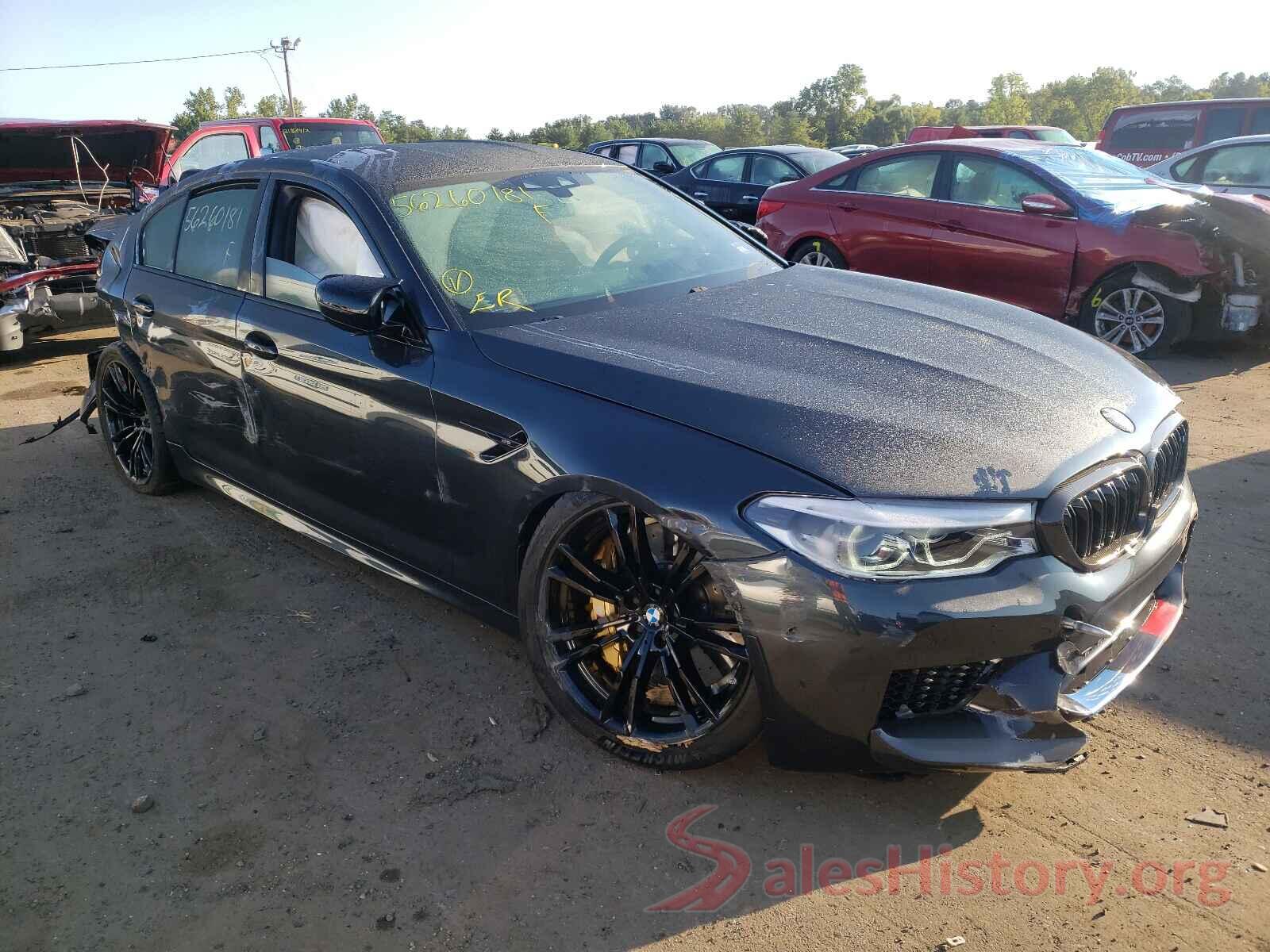 WBSJF0C07LCE25731 2020 BMW M5