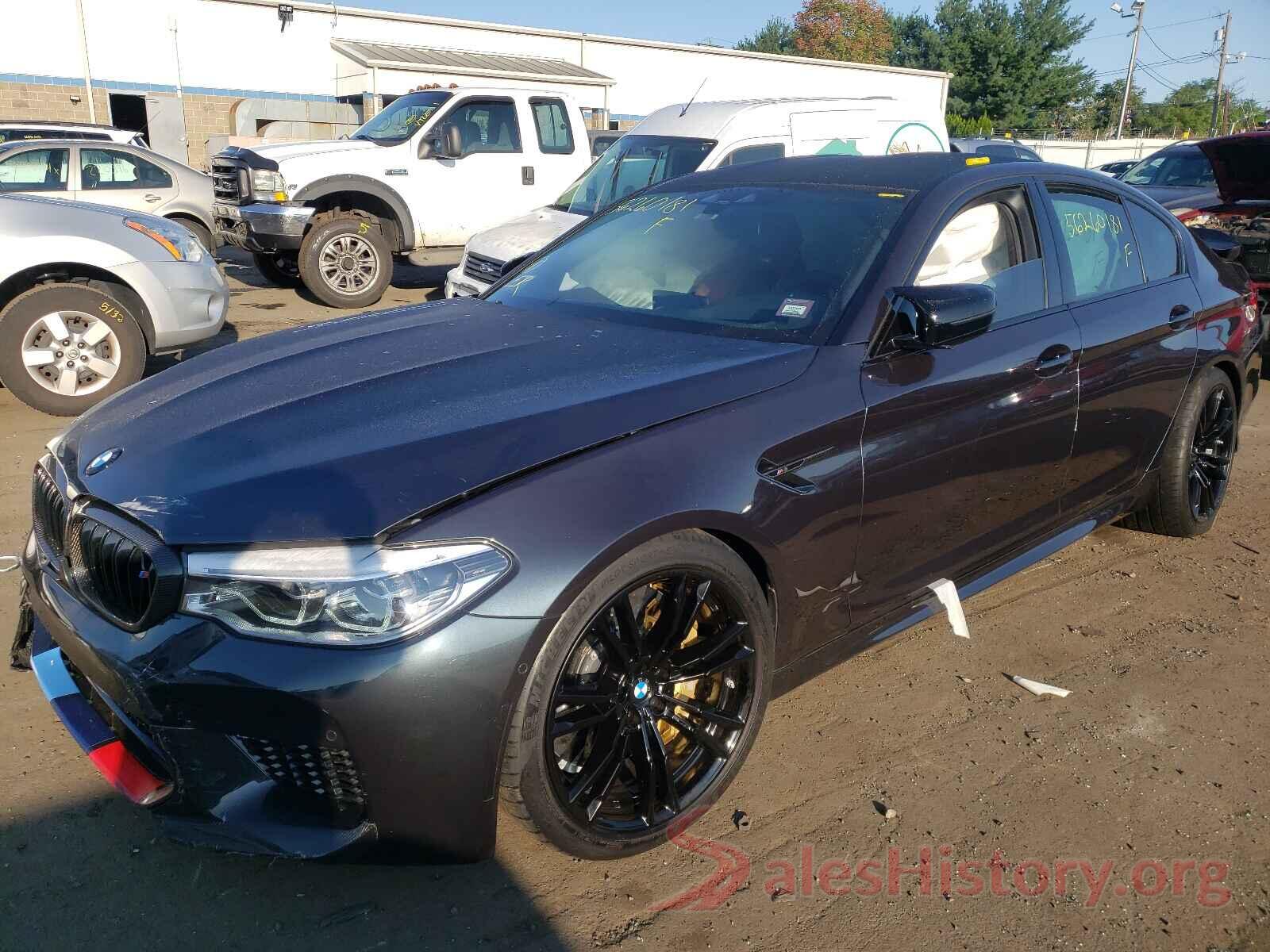 WBSJF0C07LCE25731 2020 BMW M5