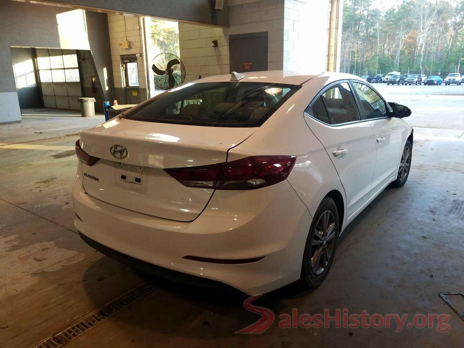 5NPD84LF6HH106694 2017 HYUNDAI ELANTRA