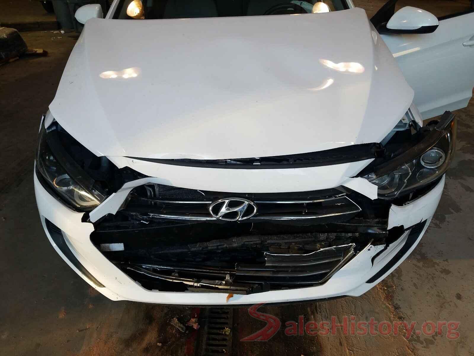 5NPD84LF6HH106694 2017 HYUNDAI ELANTRA