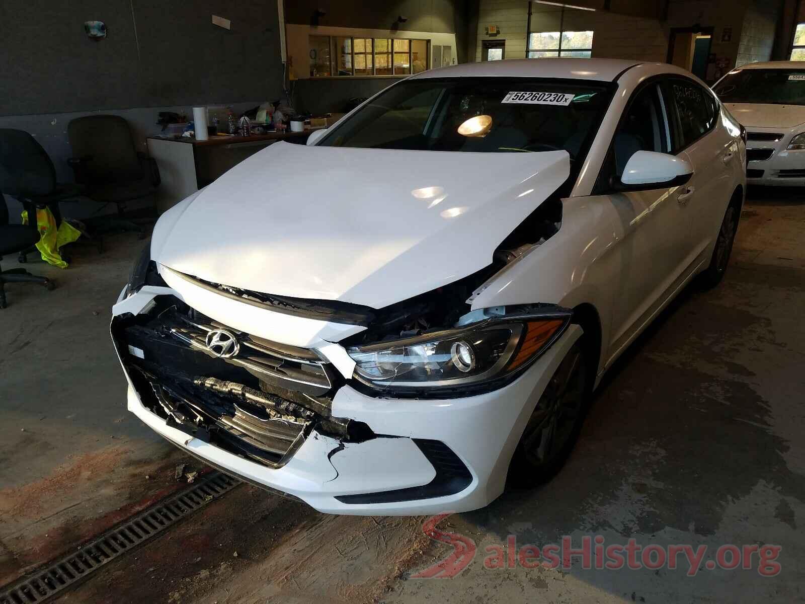 5NPD84LF6HH106694 2017 HYUNDAI ELANTRA