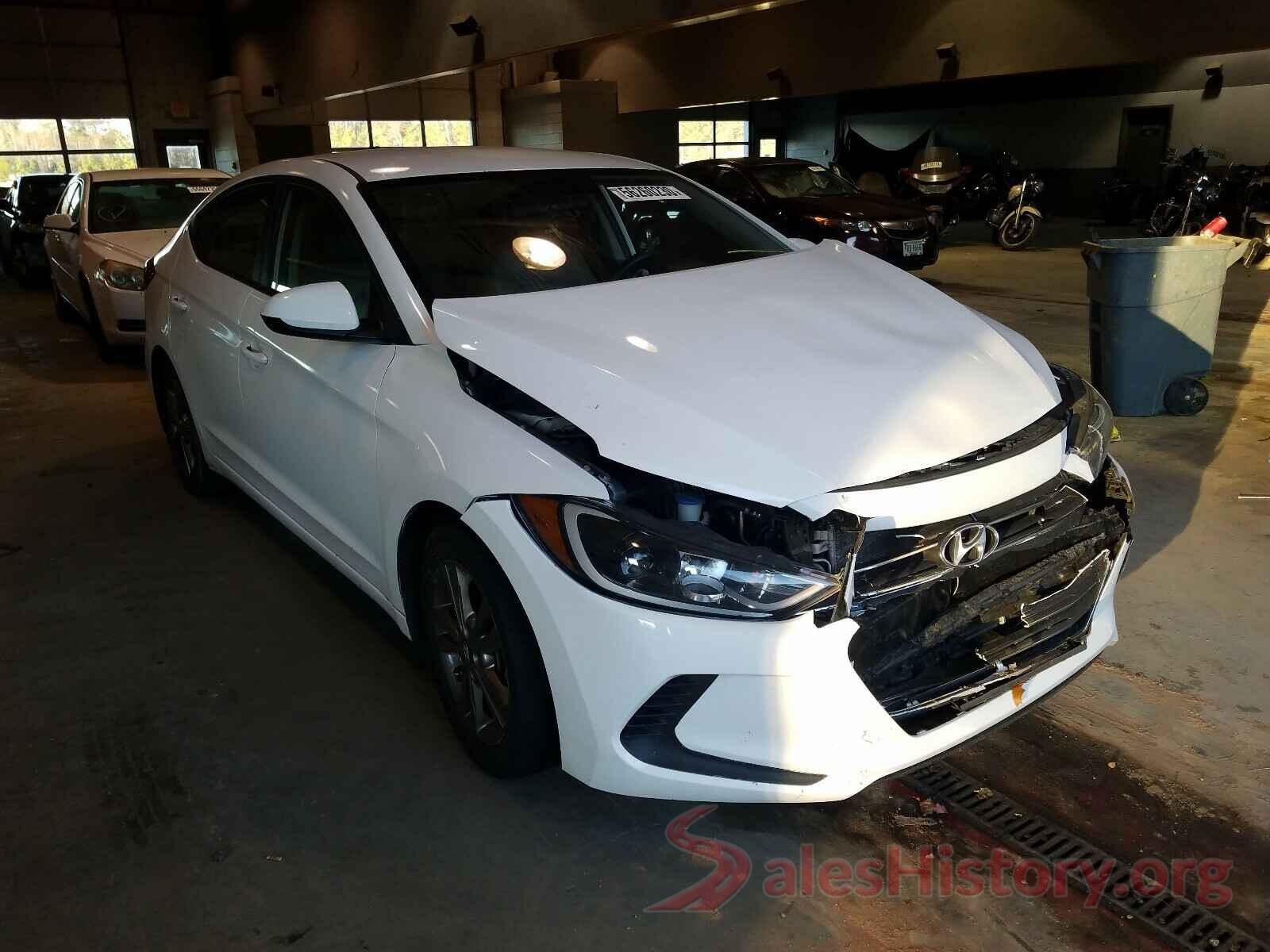 5NPD84LF6HH106694 2017 HYUNDAI ELANTRA