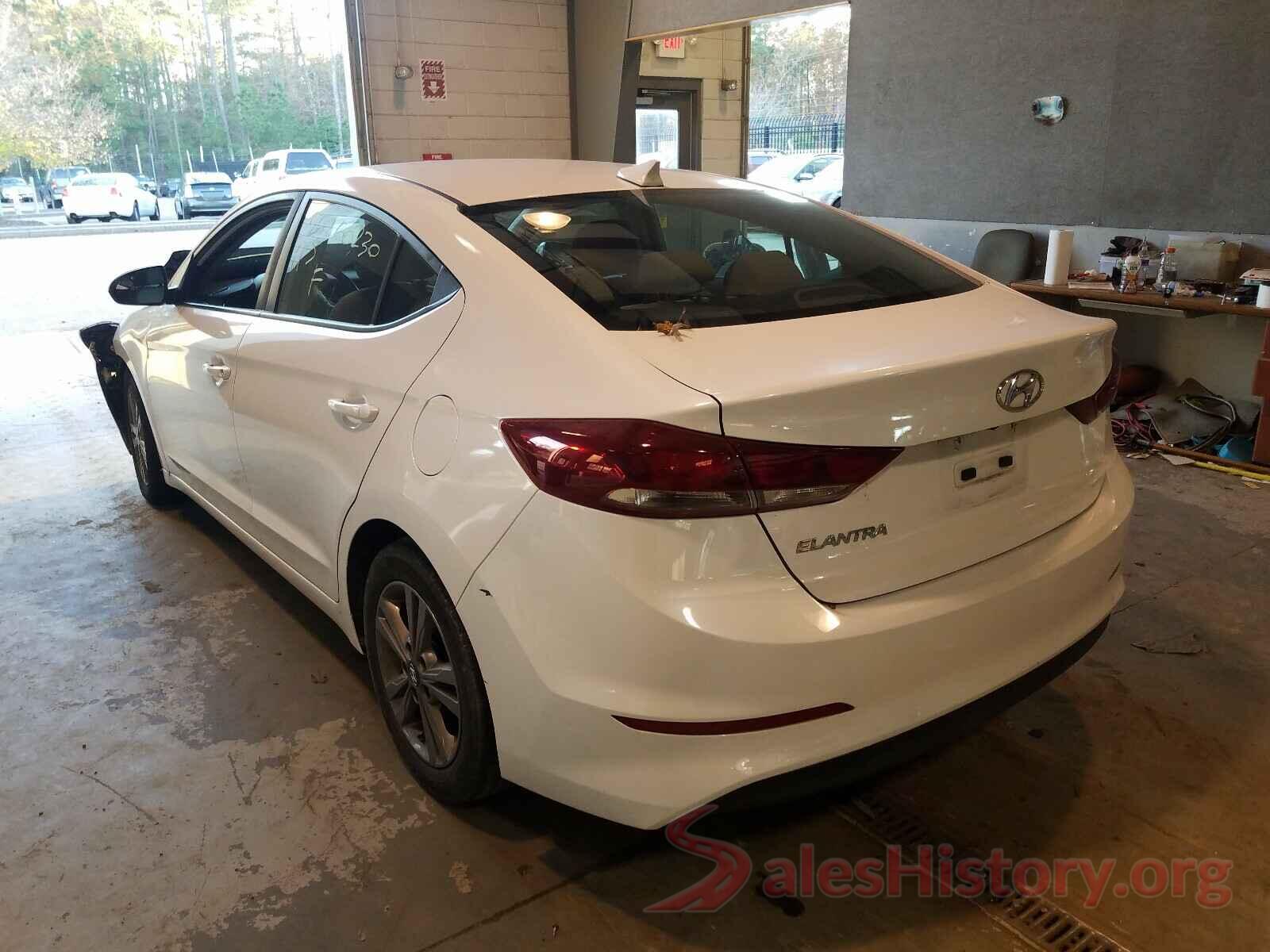 5NPD84LF6HH106694 2017 HYUNDAI ELANTRA