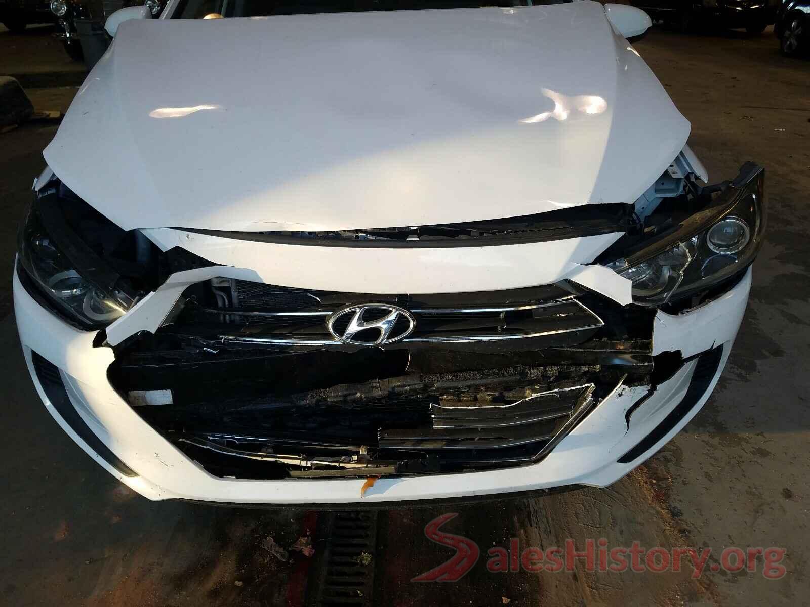 5NPD84LF6HH106694 2017 HYUNDAI ELANTRA