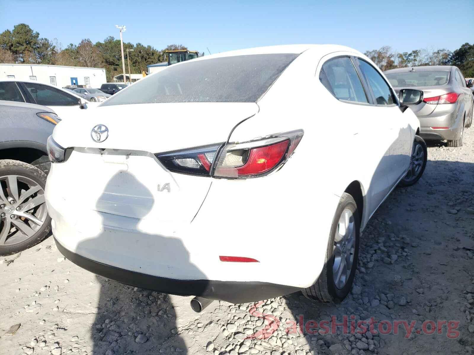 3MYDLBYV8JY321023 2018 TOYOTA YARIS