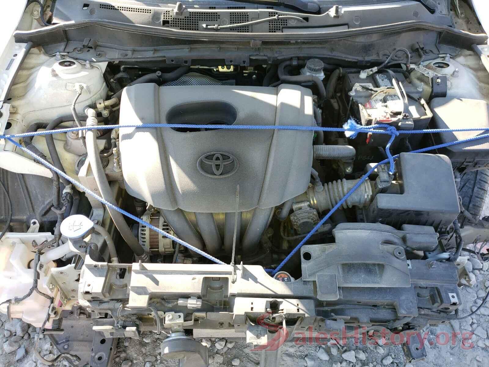 3MYDLBYV8JY321023 2018 TOYOTA YARIS