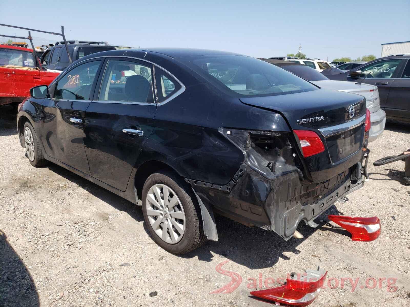 3N1AB7AP9KY207372 2019 NISSAN SENTRA