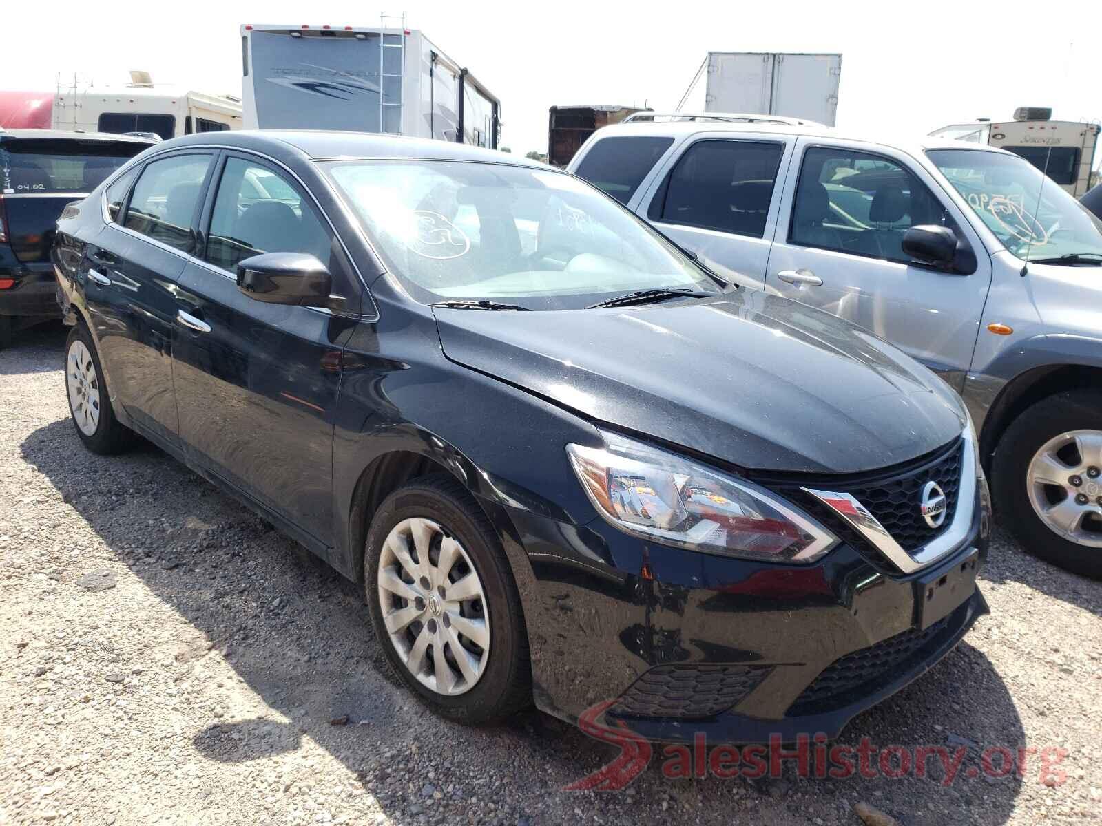 3N1AB7AP9KY207372 2019 NISSAN SENTRA