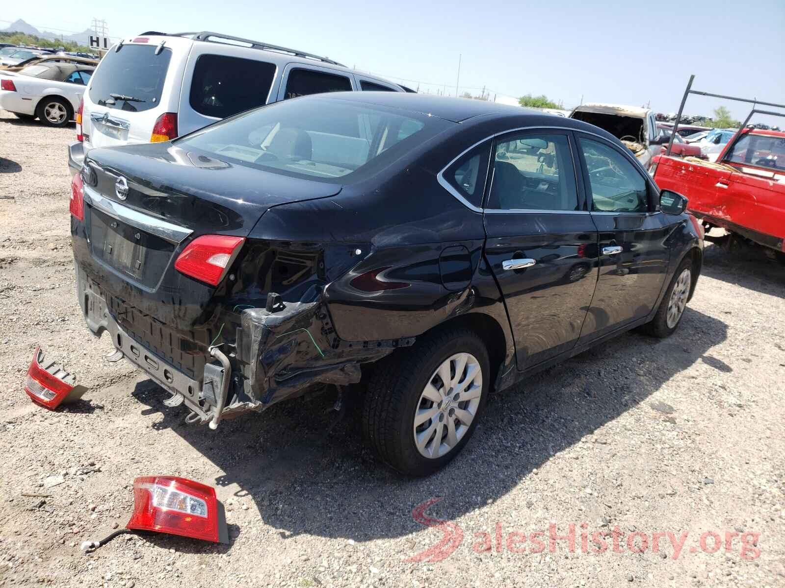 3N1AB7AP9KY207372 2019 NISSAN SENTRA