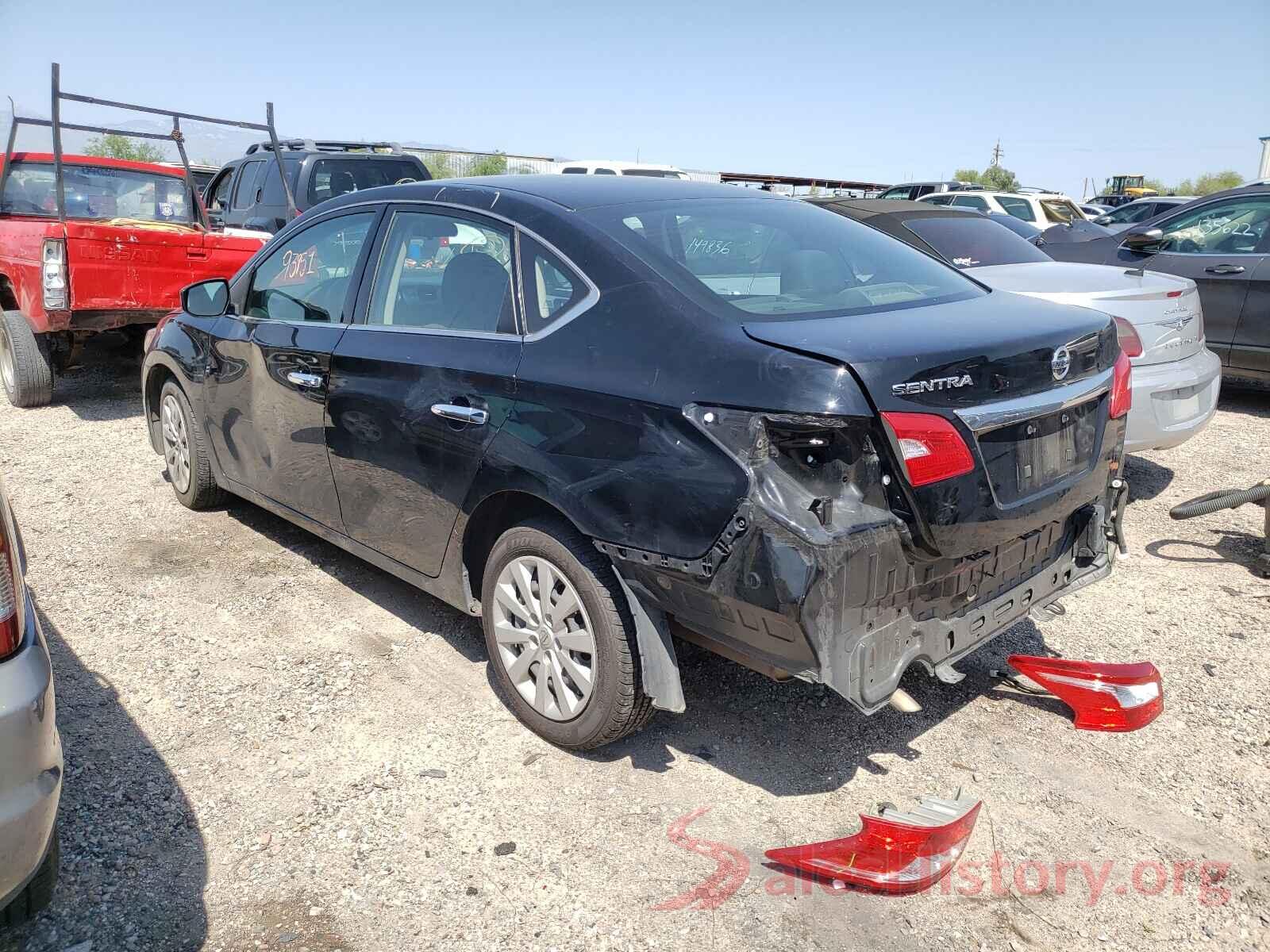 3N1AB7AP9KY207372 2019 NISSAN SENTRA