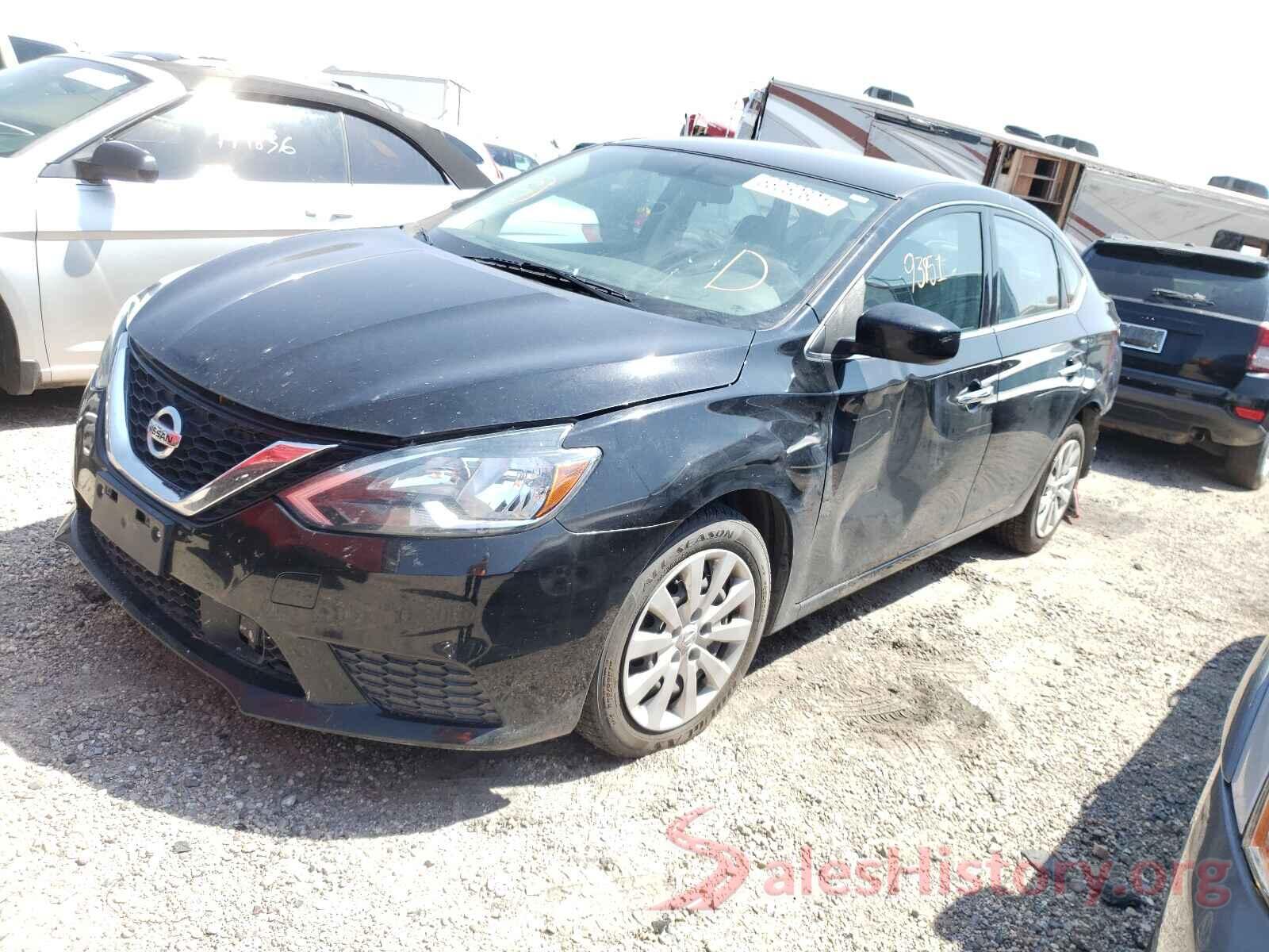 3N1AB7AP9KY207372 2019 NISSAN SENTRA