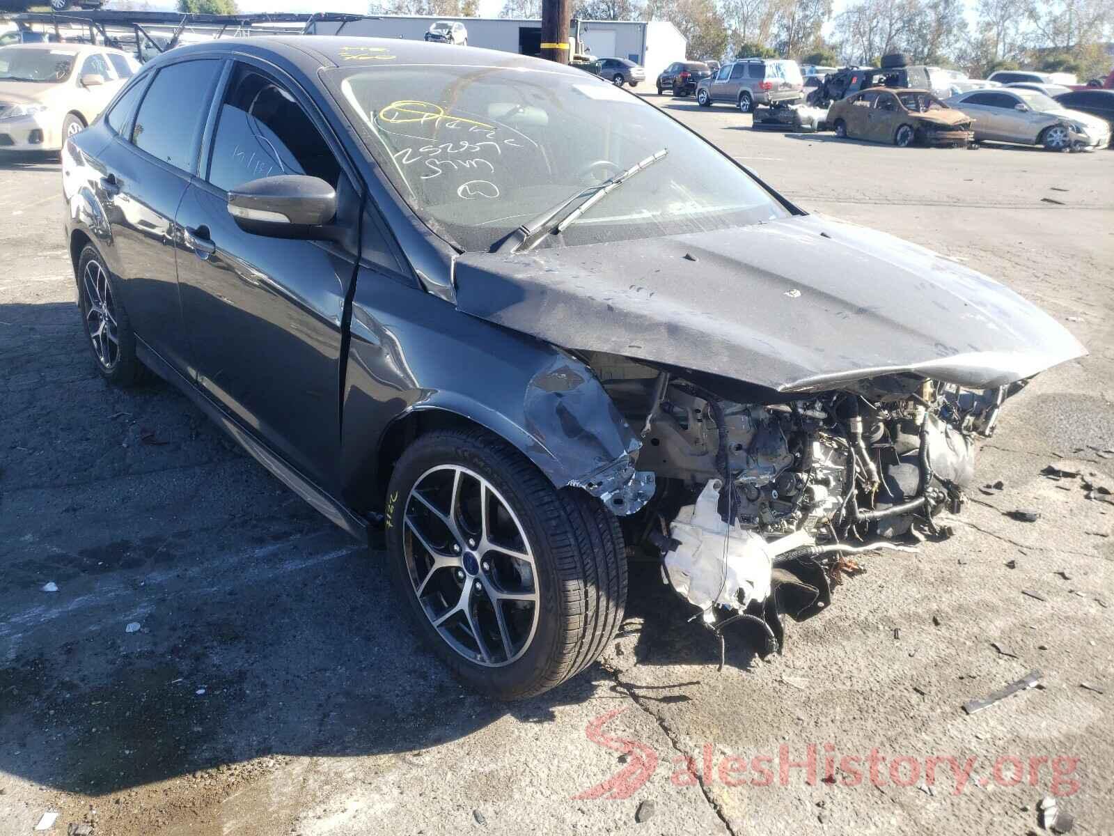 1FADP3F25GL405745 2016 FORD FOCUS