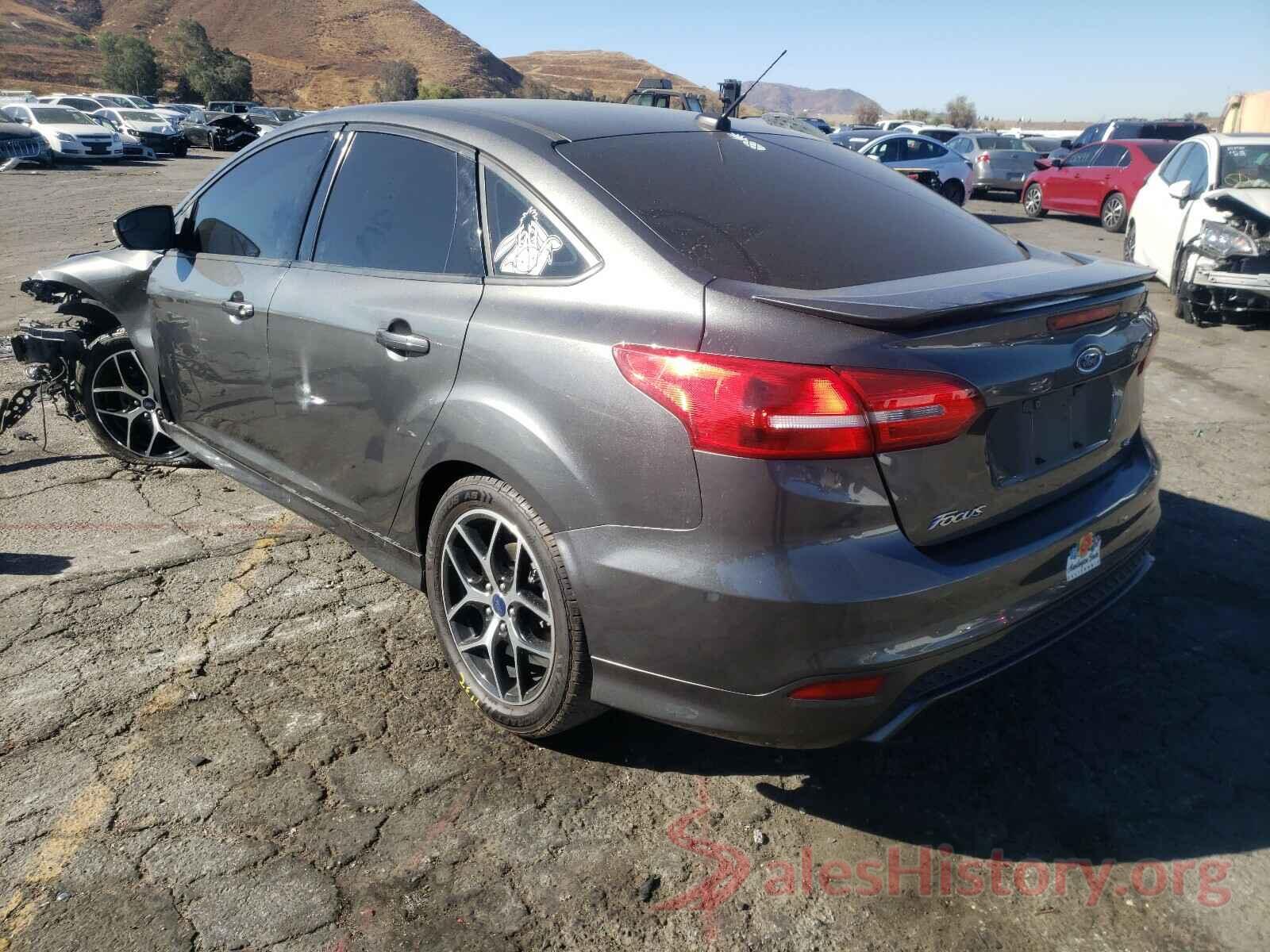 1FADP3F25GL405745 2016 FORD FOCUS