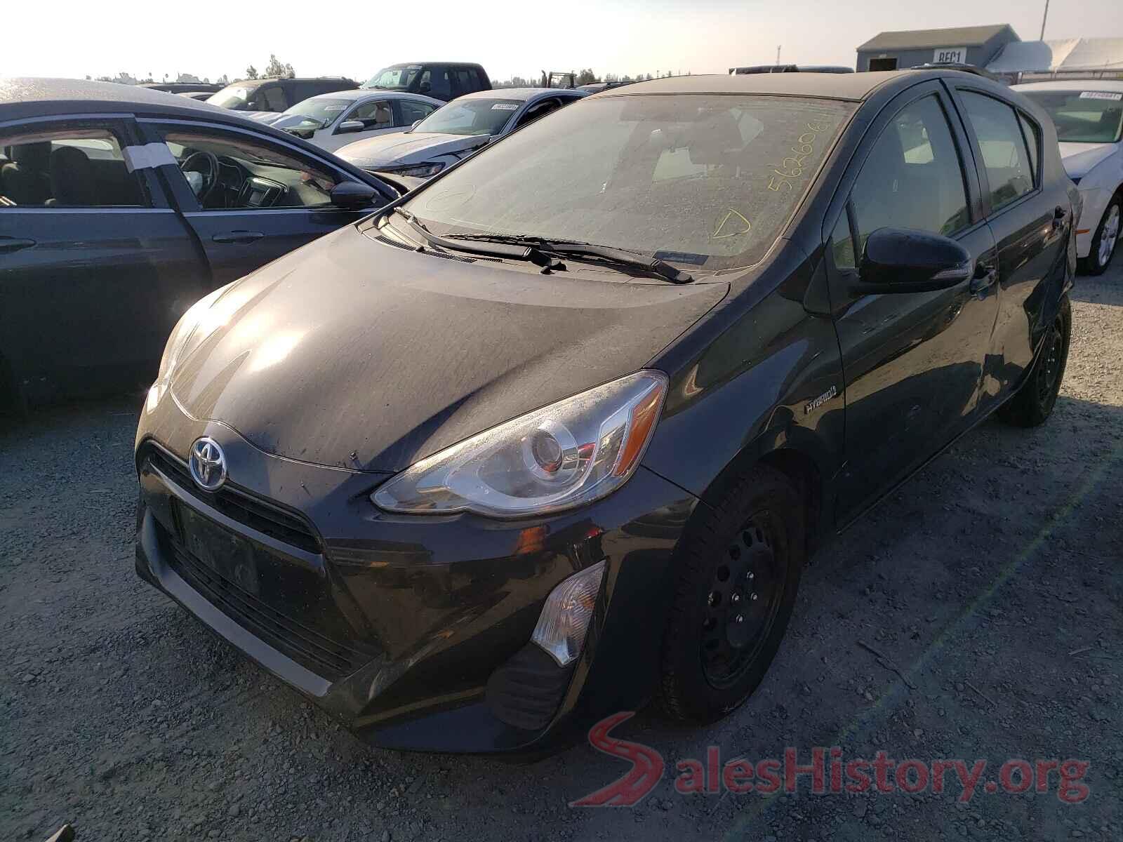 JTDKDTB33G1115329 2016 TOYOTA PRIUS