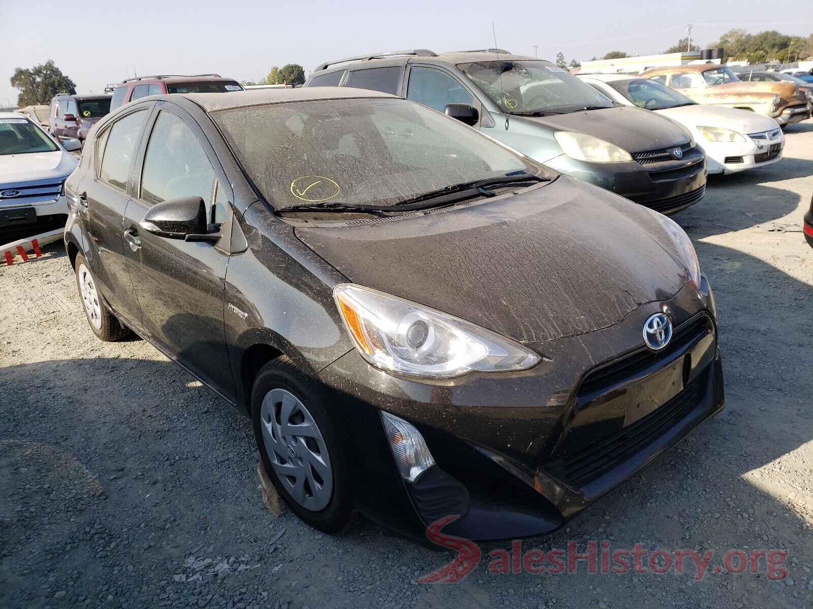 JTDKDTB33G1115329 2016 TOYOTA PRIUS