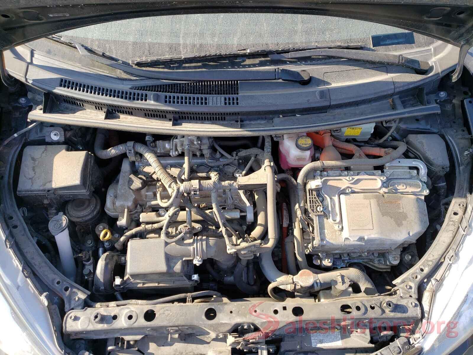 JTDKDTB33G1115329 2016 TOYOTA PRIUS