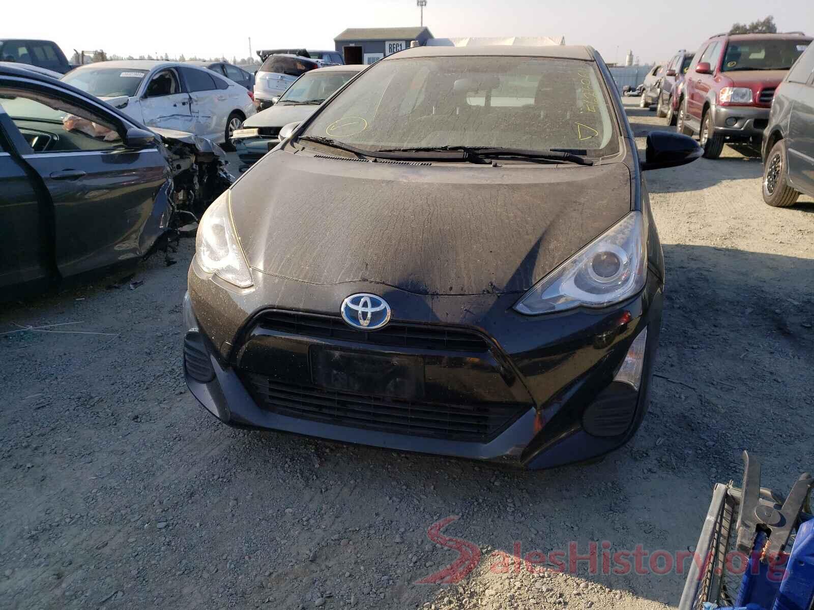 JTDKDTB33G1115329 2016 TOYOTA PRIUS