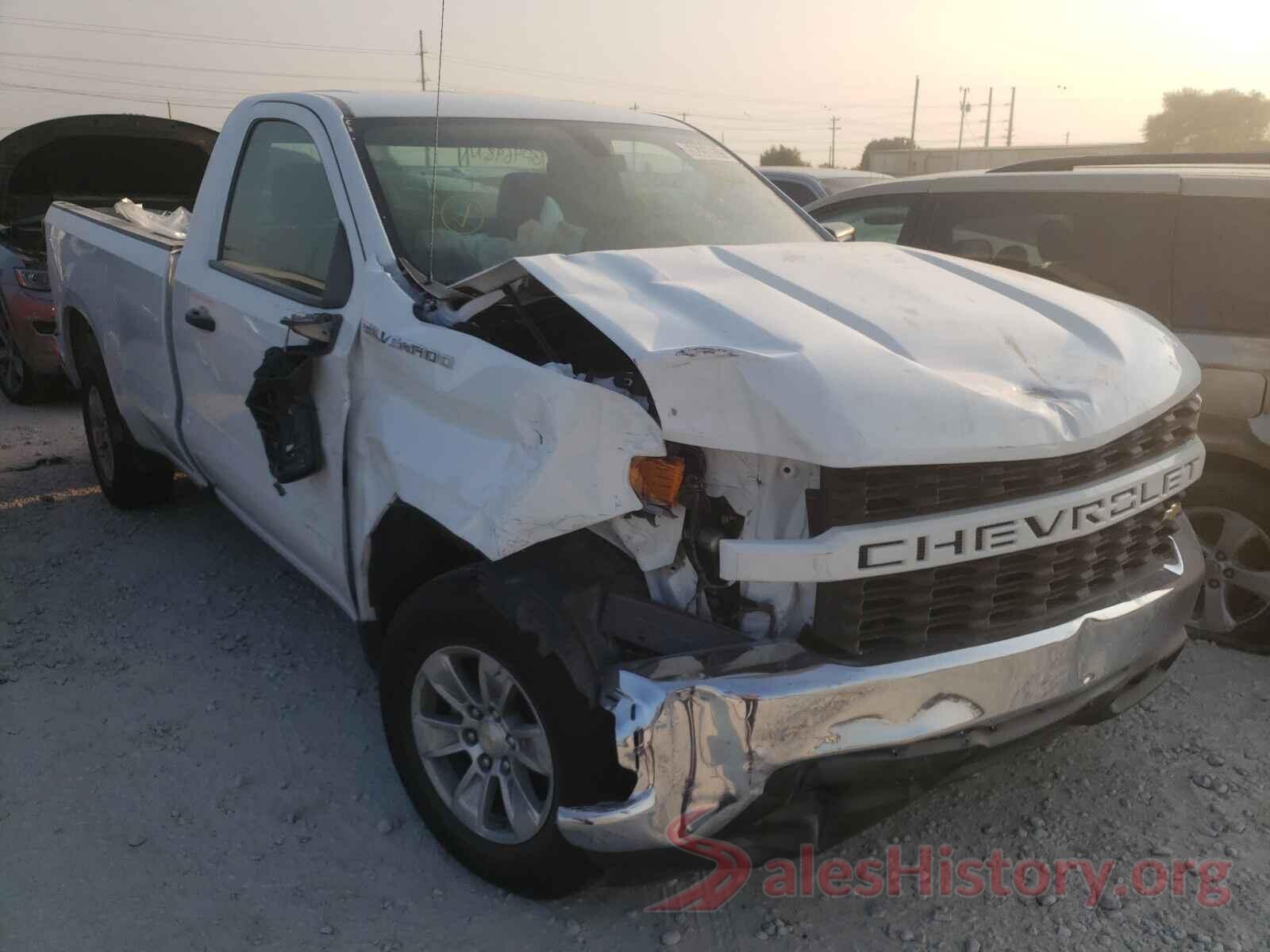 3GCNWAEF8MG336164 2021 CHEVROLET SILVERADO