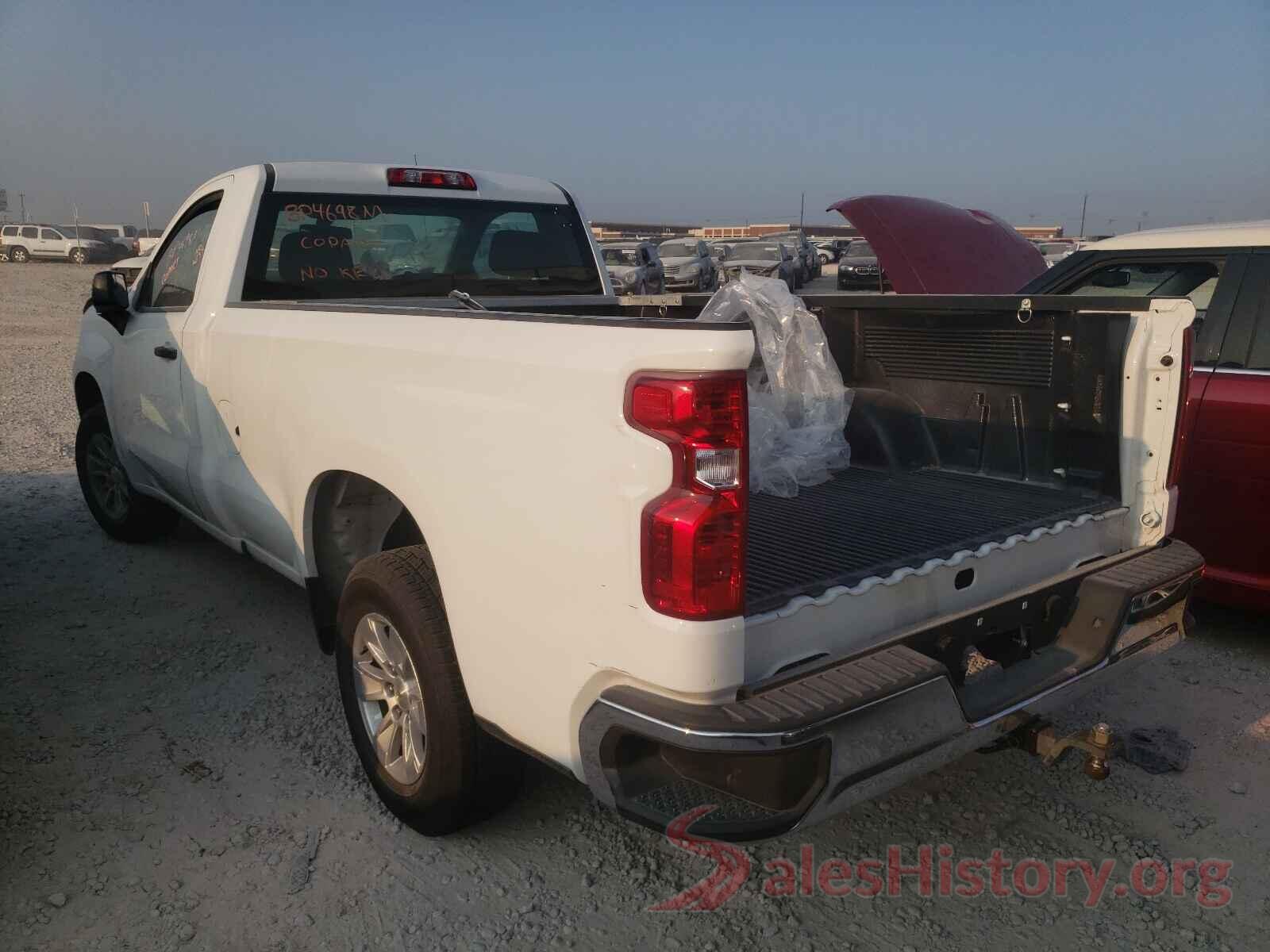 3GCNWAEF8MG336164 2021 CHEVROLET SILVERADO