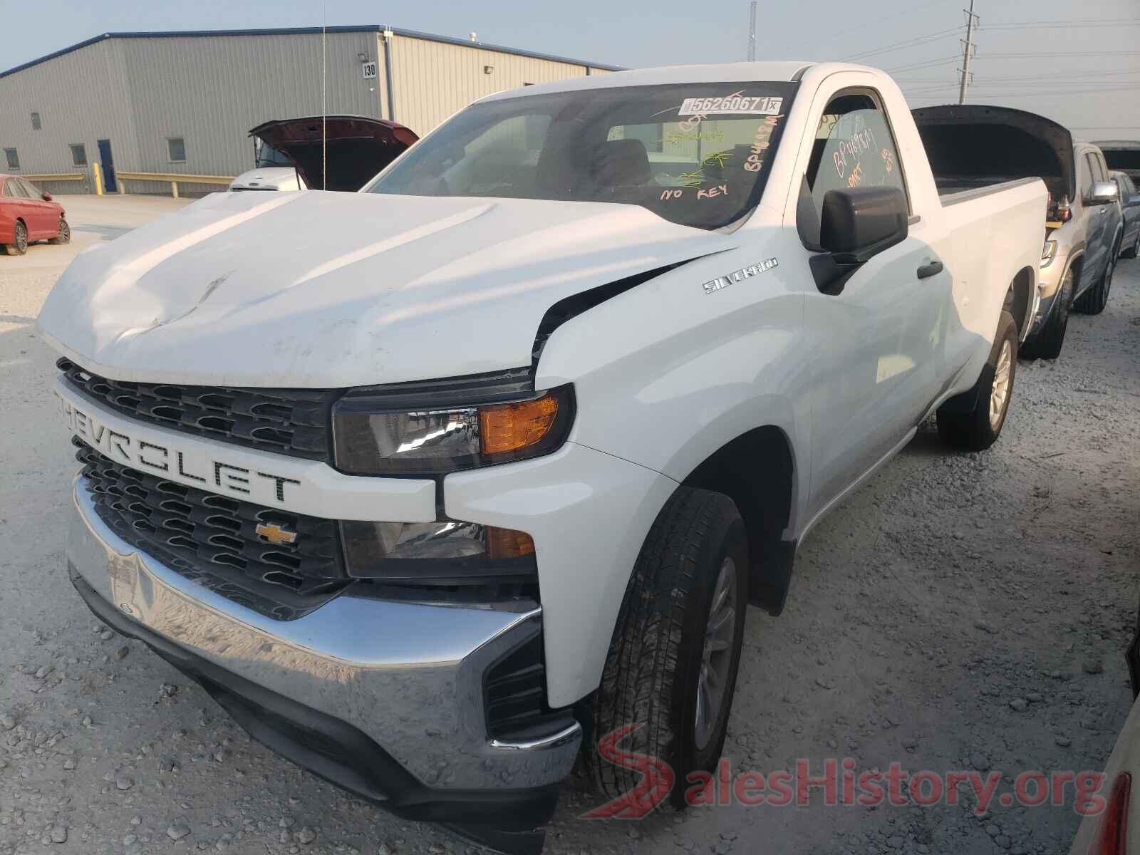 3GCNWAEF8MG336164 2021 CHEVROLET SILVERADO