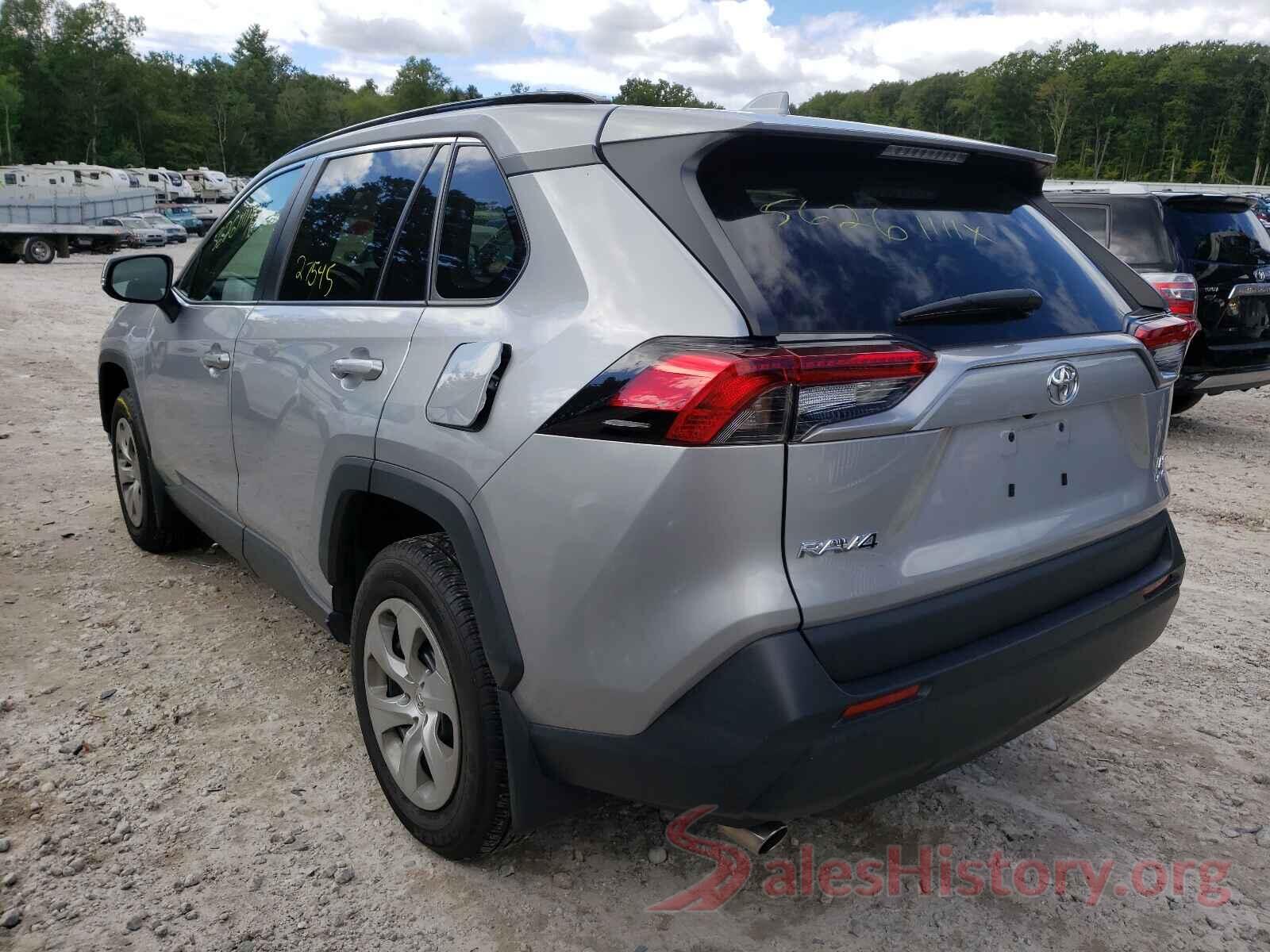 2T3G1RFV4KW057626 2019 TOYOTA RAV4