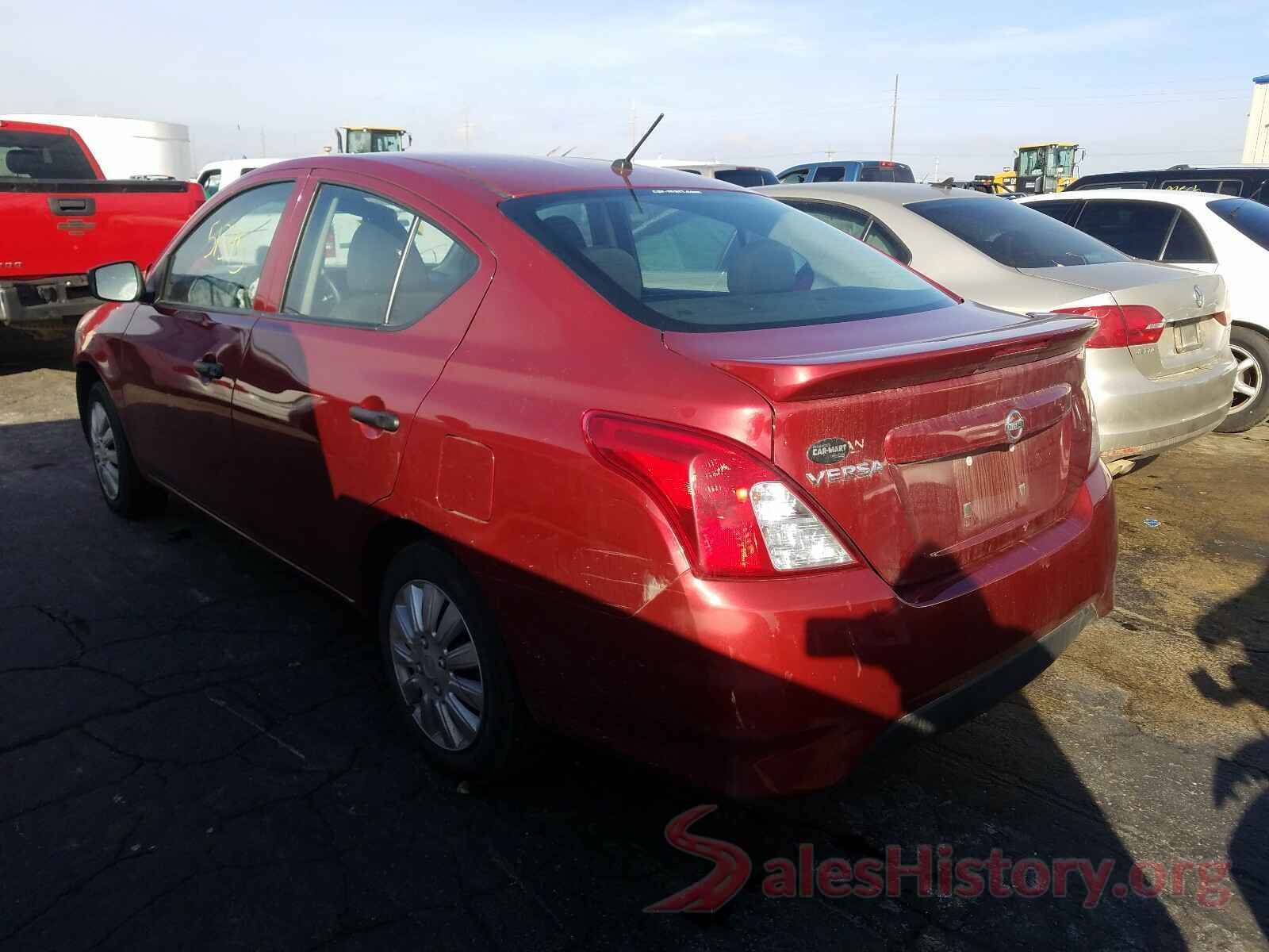 3N1CN7AP9JL826596 2018 NISSAN VERSA